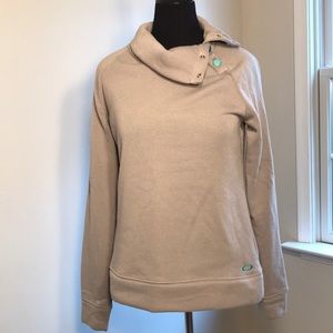 Oakley Sweatshirt w! Snap Cowl Neck